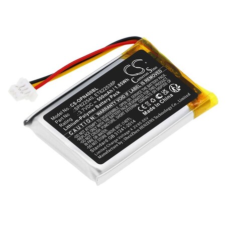 Bsc Preferred Opticon OPN-4000i OPN-4000n Barcode Replacement Battery CS-OPN400BL